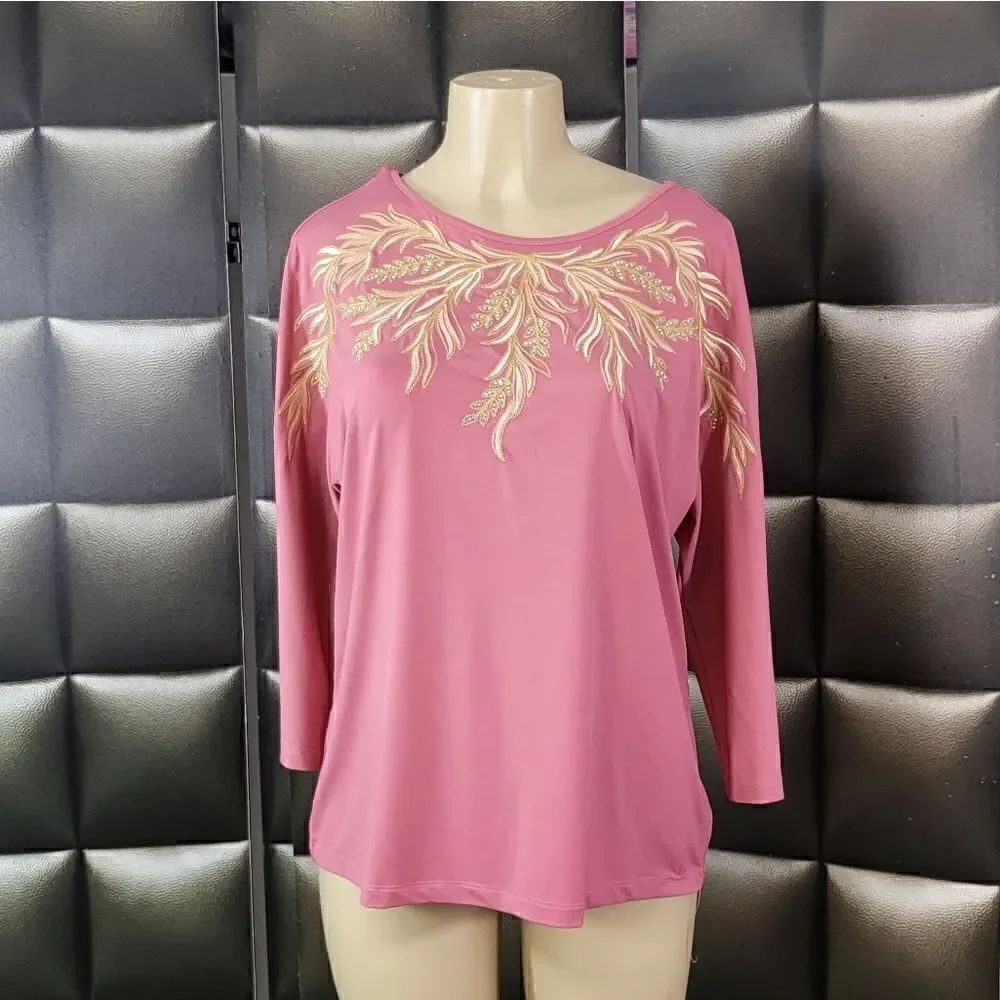 Bob Mackie blouse    - Picture 2 of 6
